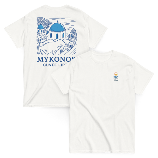 T-shirt MYKONOS – Cuvée Libre
