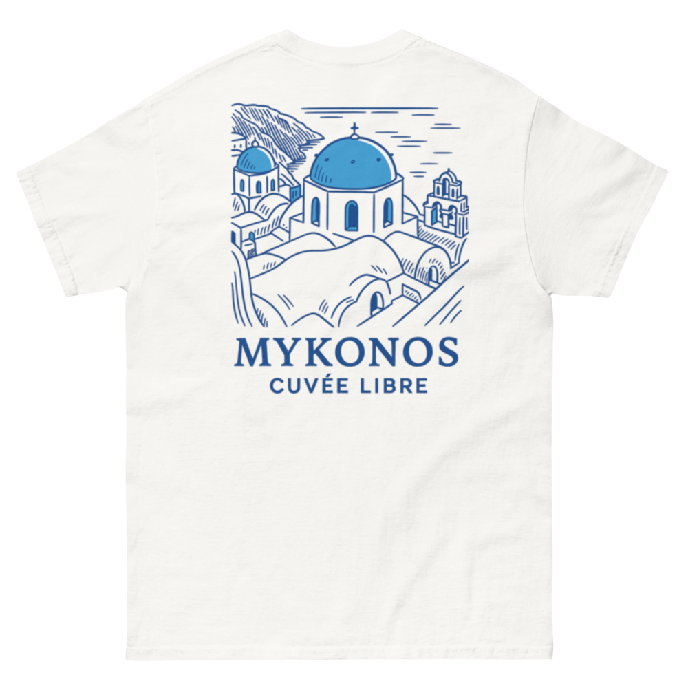 T-shirt MYKONOS – Cuvée Libre