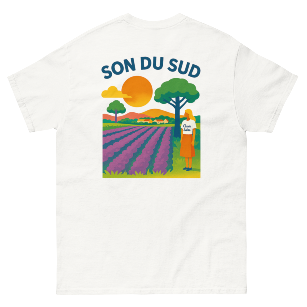 T-shirt SON DU SUD – Cuvée Libre