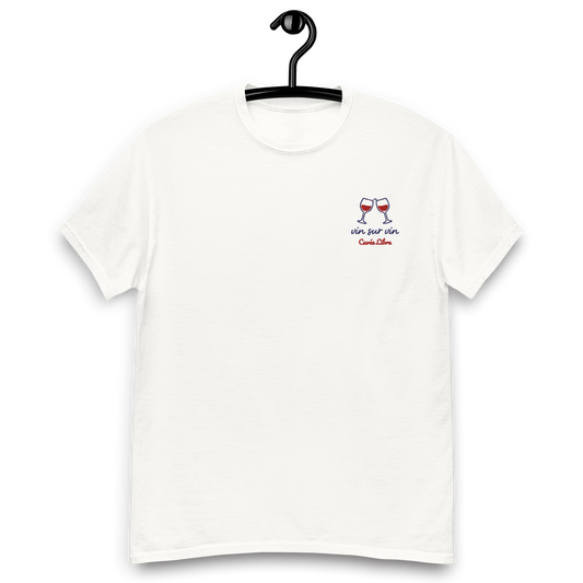 T-shirt brodé Vin sur Vin Cuvée Libre