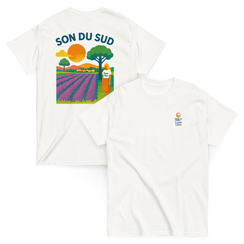 T-shirt SON DU SUD – Cuvée Libre