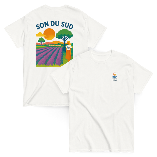 T-shirt SON DU SUD – Cuvée Libre