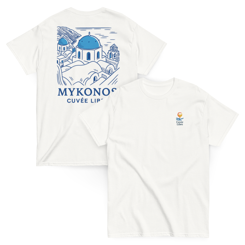T-shirt MYKONOS – Cuvée Libre